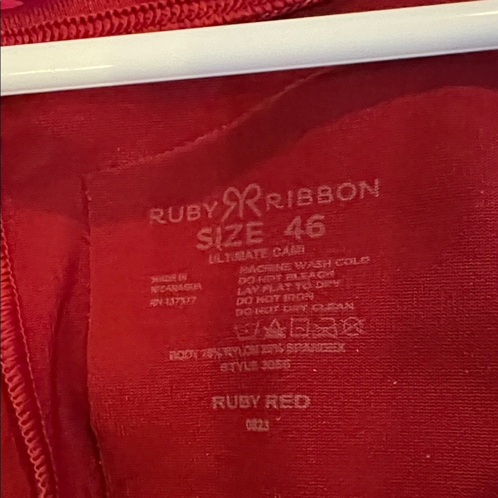 Ruby Ribbon Ruby Red Ultimate Cami - image 2